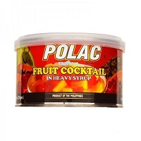 Polac Fruit Cocktail Syrup 234gm